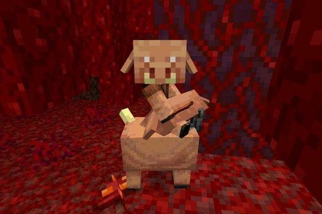 猪灵 沙盒游戏 Minecraft 中的一种生物 搜狗百科