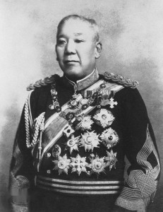 日本满洲军总司令：大山岩