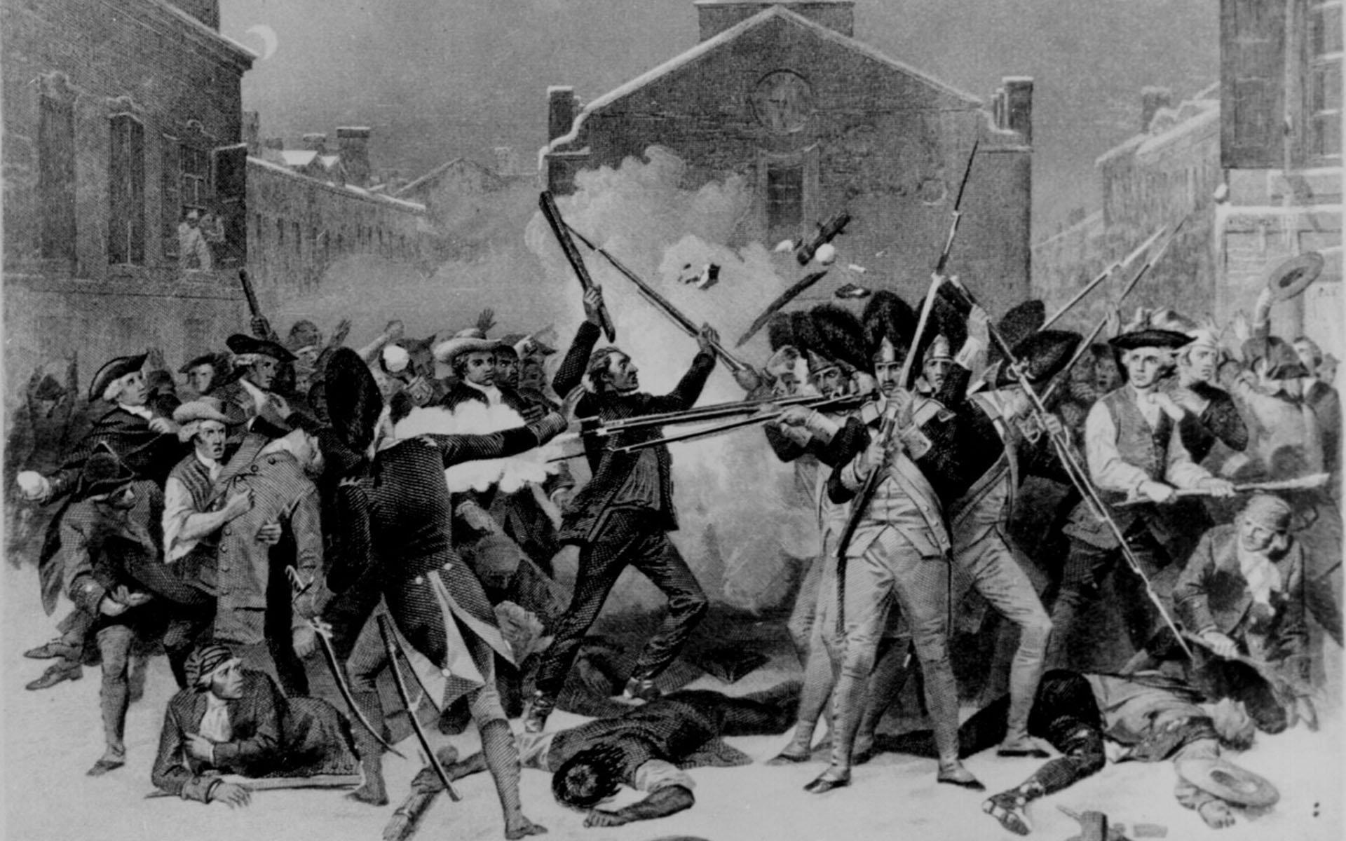 印第安人大屠杀