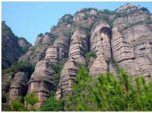 五指岩风景区