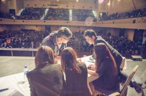 第三届全澳赛决赛现场，莫纳什大学夺冠登顶