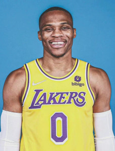 威斯布鲁克(russell westbrook,1988年11月12日-),美国男子篮球运动员