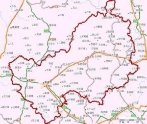 贵港地图