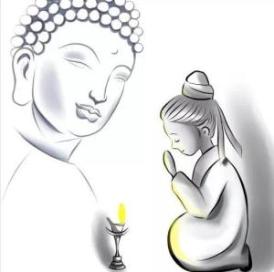 佛像原形地藏菩萨像中文名称2018年2月17日凌晨,原作者辟谣称作画的