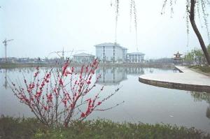 江海职业技术学院 学院景色