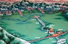 清朝时期的易州及周围