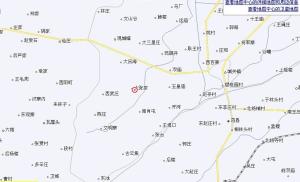 山东省莘县大张家镇地图