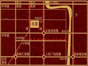 三湘七星府邸位置图