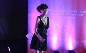 冯艺茗世界旅游小姐开幕式现场照