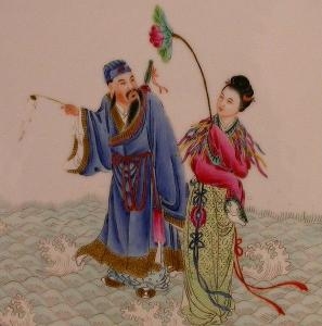吕洞宾与何仙姑