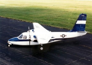 Aero Commander U-4B USAF