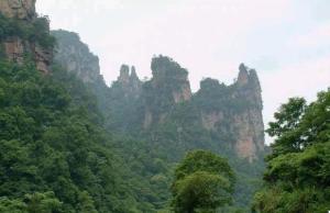 翠枫山自然风景区图册
