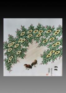 《秋韵》