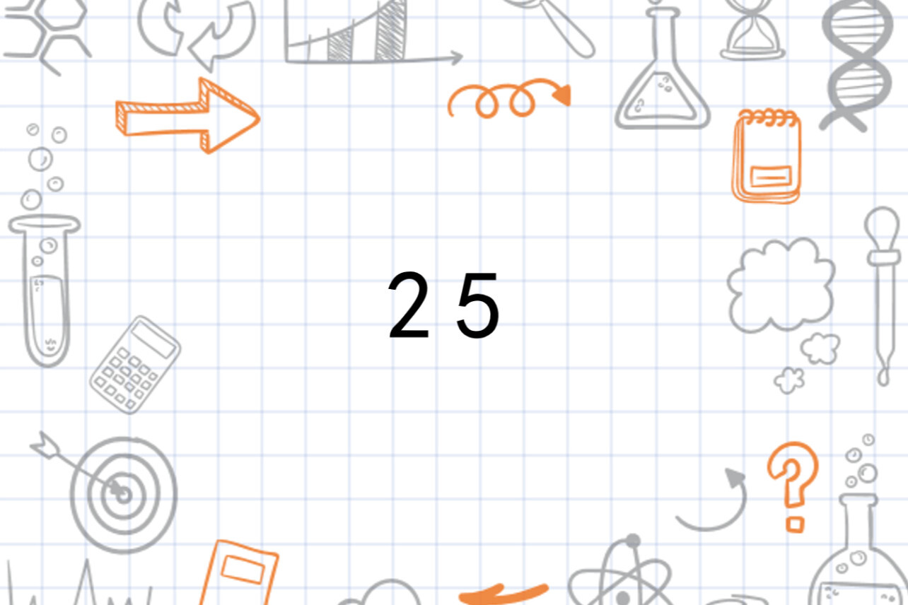 25 数字 搜狗百科