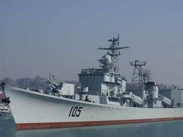 105号济南舰