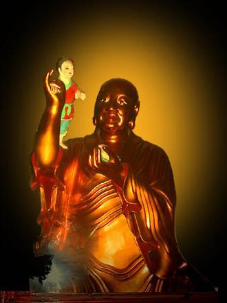 又称大力王,大力金刚,为八大天神之一.