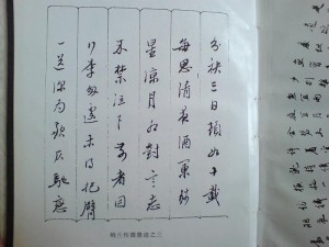 纳兰性德手迹