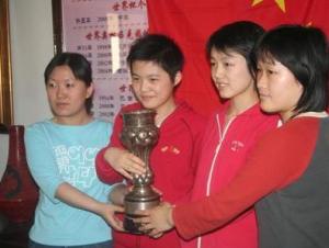 中国国际象棋队