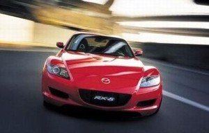 马自达RX8