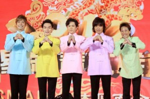 SMAP在中国