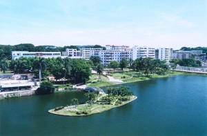 儋州校区东湖