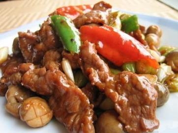 葱爆牛肉