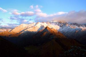 西岭雪山