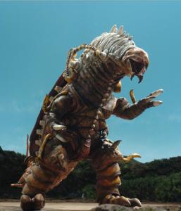 昆虫型异生兽,拥有甲虫表皮层异生兽,有着如甲虫般坚硬的表皮层.