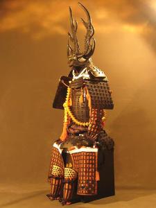 本多忠胜所用 当世具足具足是日本甲胄发展的集大成者,因而也继承了