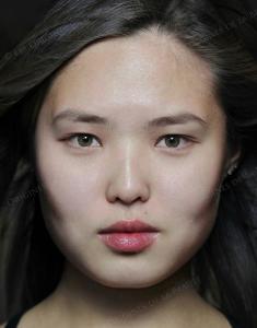卡尔梅克人女性2
