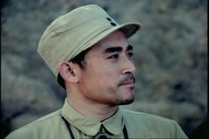 王玉孝在《解放石家庄》中，饰钟天民旅长