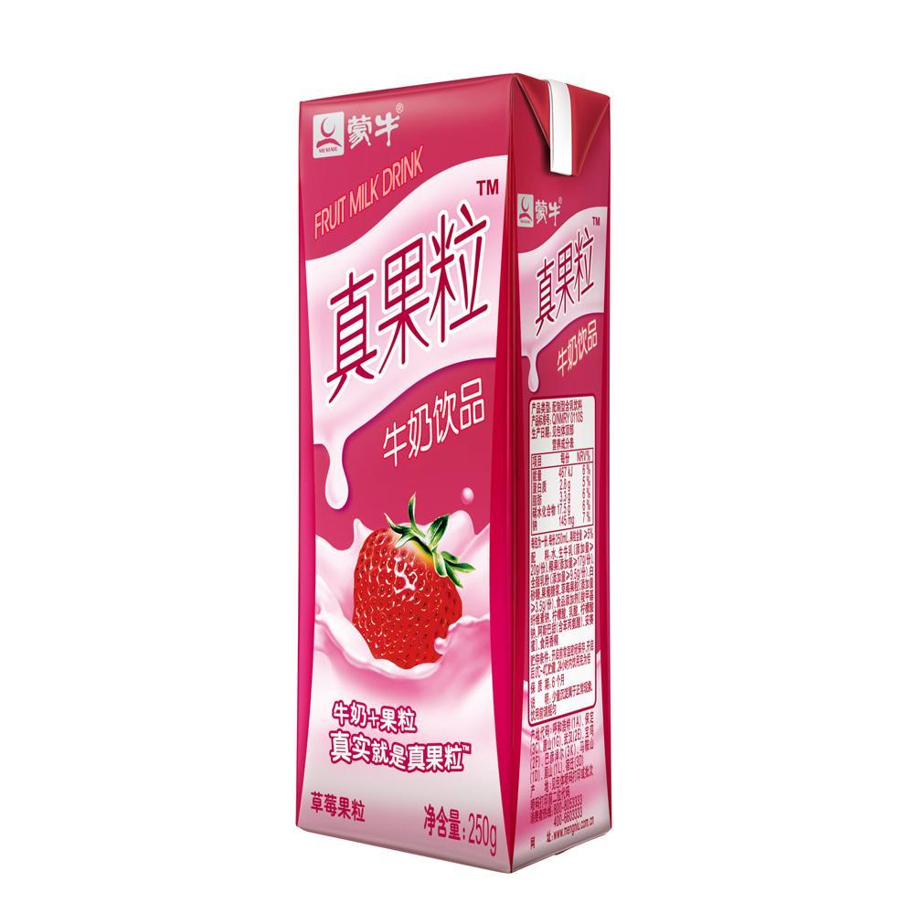 蒙牛真果粒