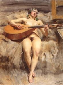 佐恩裸女画