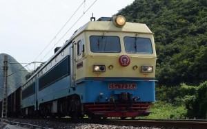 韶山4（改）型7238号机车
