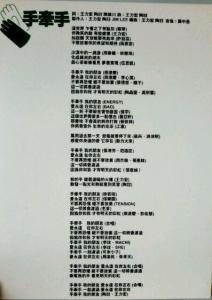 歌词页