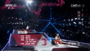 央视《星光大道》现场