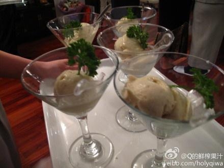 纯水果冰淇淋 0