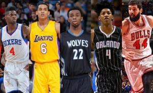 NBA最佳新秀阵容