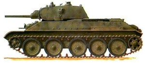 183厂产1940年型T-34/76