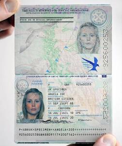 各国护照