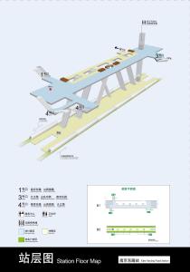 站层图