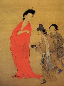 贵妃出浴图