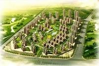 大学城某片区示意图