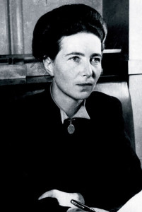 simonedebeauvoir),又译做西蒙·波娃,法国著名存在主义作家,女权运动