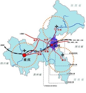 石柱县区位优势