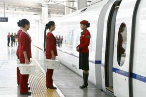 高铁乘务专业
