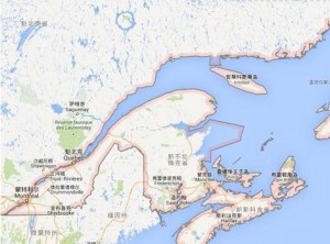 圣劳伦斯湾位置