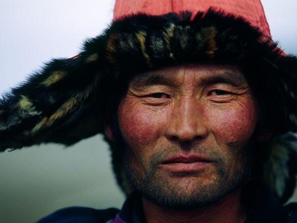 蒙古人种