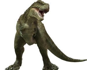 特暴龙(2)特暴龙(学名:tarbosaurus)暴龙科蜥臀目动物,在中国的分布