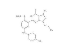 枸橼酸西地那非分子式